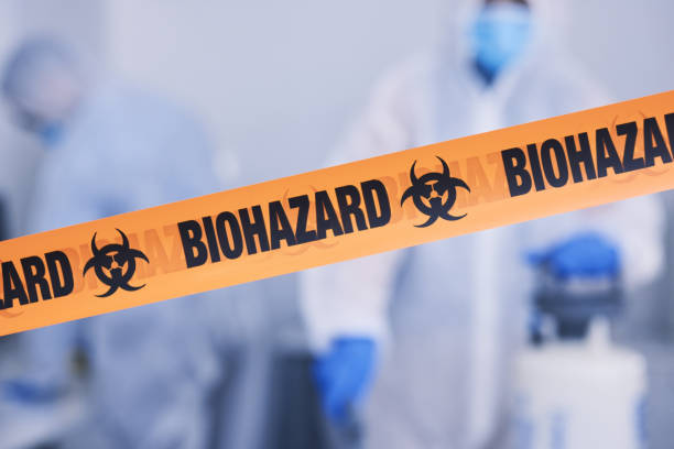 Professional Blood Cleanup technician working in Decatur, TN